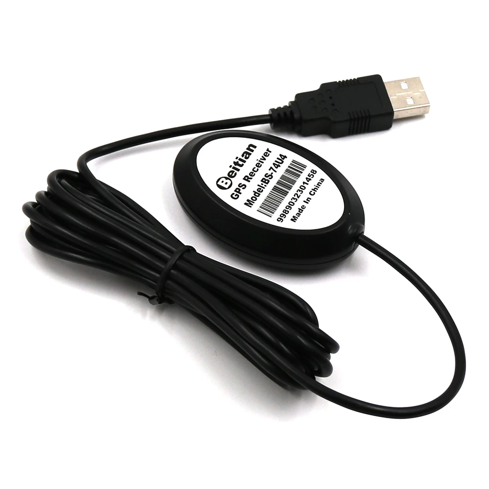 BEITIAN 3,6 V-5,0 V 4800bps PL2303 USB gps приемник NMEA 0183 gps приемник заменить GR-213 BU-353S4 BS-74U4