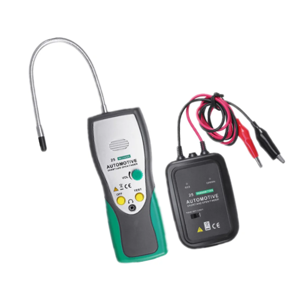 EM415pro Automotive cable wire short open digital finder car repair tool tester tracer line finder Checking for short circuit