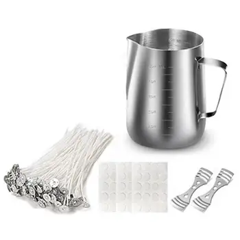 

Family DIY Homemade Candle Tool Set Aromatherapy Candle Handmade Material Tool Gift Box Set Candle Handmade Material Tool