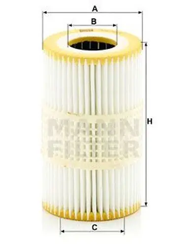 Фильтр масляный VAG 3.0 09 MANN FILTER HU7035Y|Свечи зажигания и запальные свечи| |
