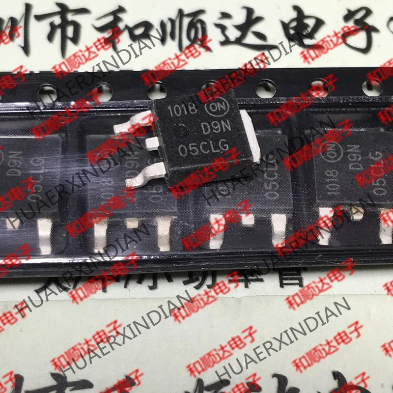 20 шт./лот NID9N05CLG D9N05CLG-252 52V 9A на