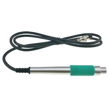 HLZS-Stm32 Oled электронные инструменты T12 паяльная станция алюминиевый сплав ручка сварочные наконечники температура для ремонта регулятора