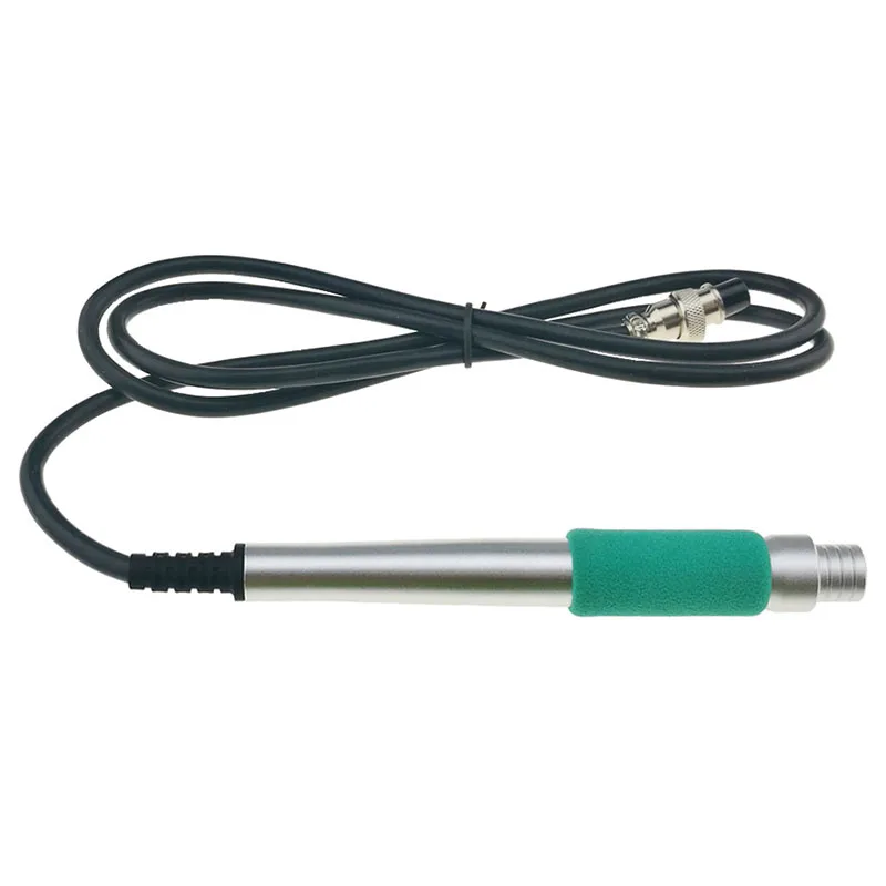 

HLZS-Stm32 Oled Electronic Tools T12 Soldering Station Aluminum Alloy Handle Welding Tips Temperature Controller Repair