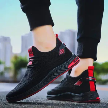 

Men's loafers fashion air cushion shoes men's vulcanized shoes Sports shoes men's casual shoes air net shoes Sapatos Masculino