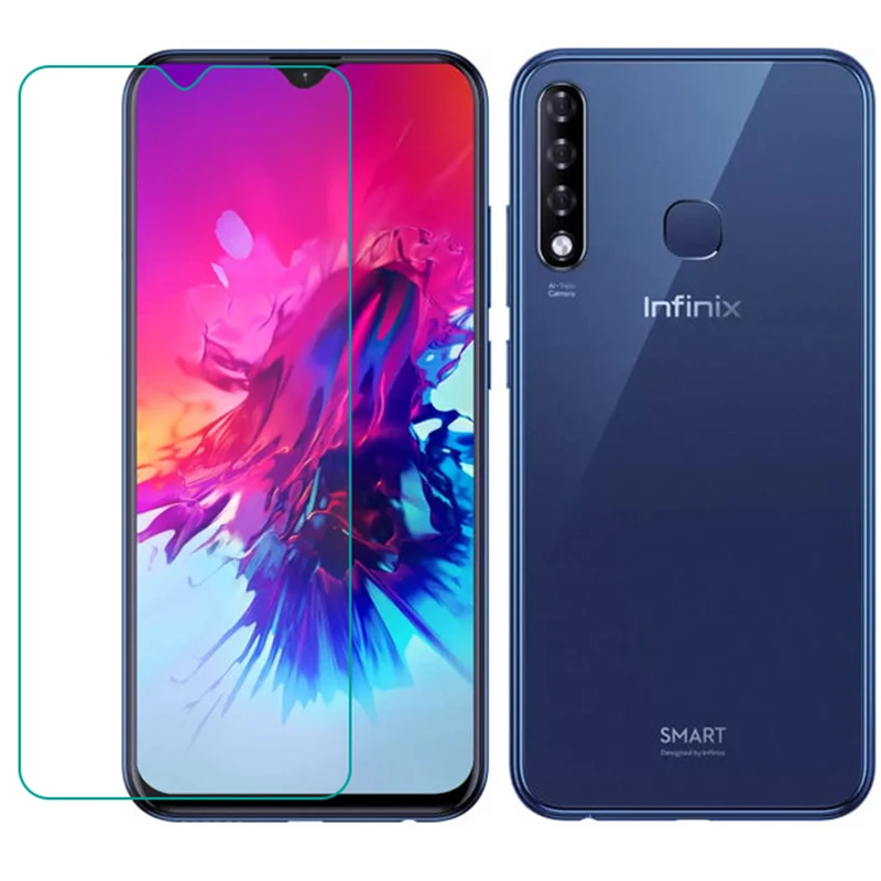 Закаленное стекло для Infinix Smart 3 Plus 6 21 &quot9 H 2.5D защитная пленка Взрывобезопасное