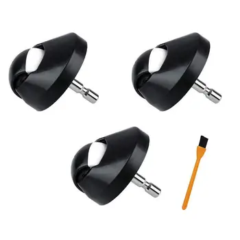 

Top Deals Front Caster Wheel,3 Pcs Roomba 650 Vacuum Cleaner Replace Wheels for irobot Roomba 500, 600, 700, 800 and 900 Series