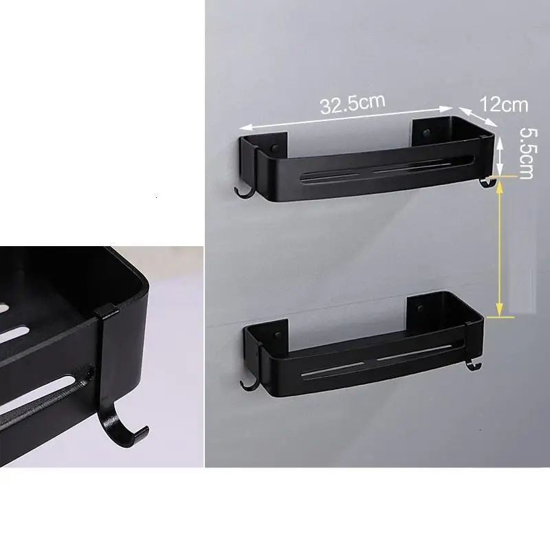 Держатель для фена Etagere Rack Banyo Aksesuarlari Badezimmer полки для душа Salle De Bain аксессуары для ванной комнаты настенная полка