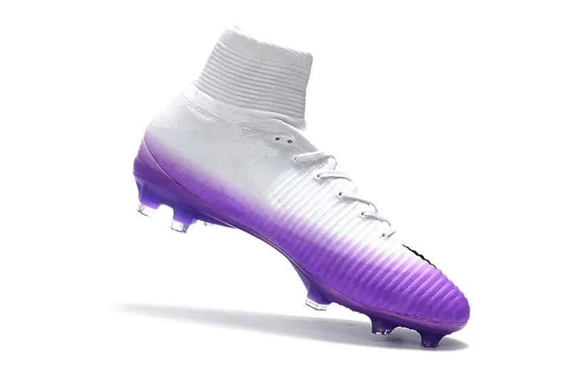 4 Новинка, высокое качество, CR7, футбольные бутсы Superfly V AG/FG, футбольные бутсы, мужские уличные бутсы - Цвет: 4