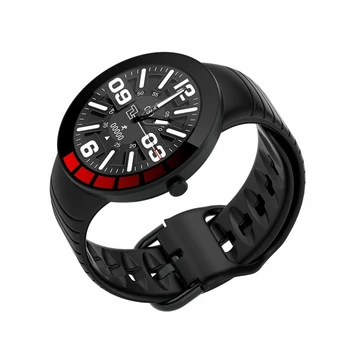 

Press Type Bluetooth Electronic Smart Watch Wristband Waterproof Tracker Body Temperature Sleep