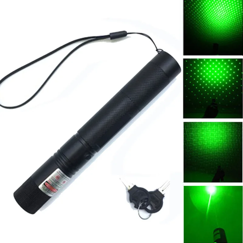 

New Powerful Laser 303 Adjustable Focus 532nm Green Laser Pointer Light Laser Pointer Pen Laser Sight Pointer for Hunting