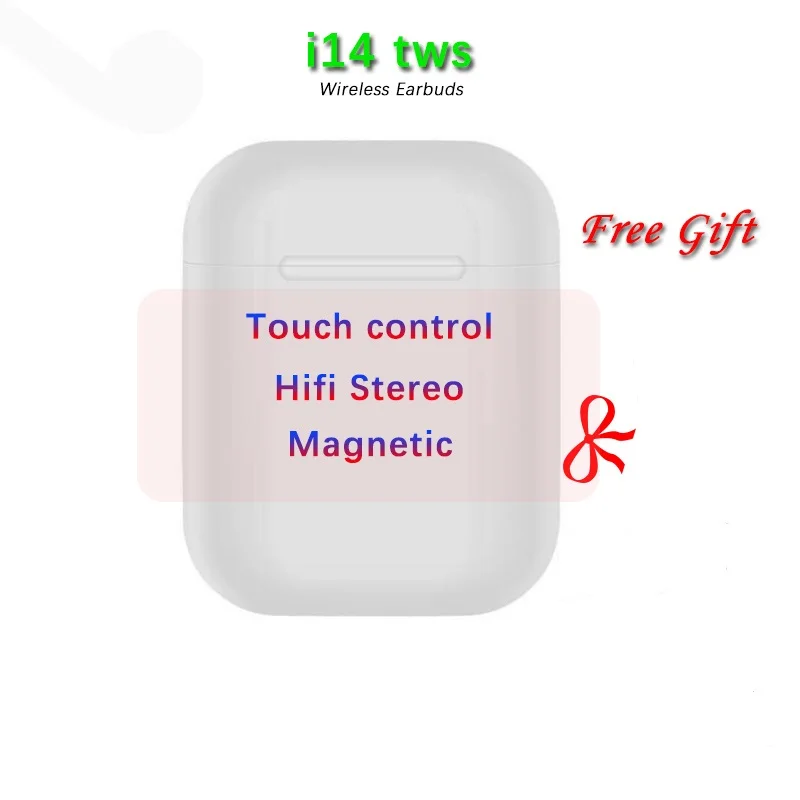 I14 Tws Bluetooth наушники беспроводные наушники гарнитура стерео наушники в ухо с зарядной коробкой Kulaklik fone sem fio I14 Tws Bluetooth наушники беспроводные наушники гарнитура стерео наушники в ухо с зарядной коробкой Kulaklik fone sem fio