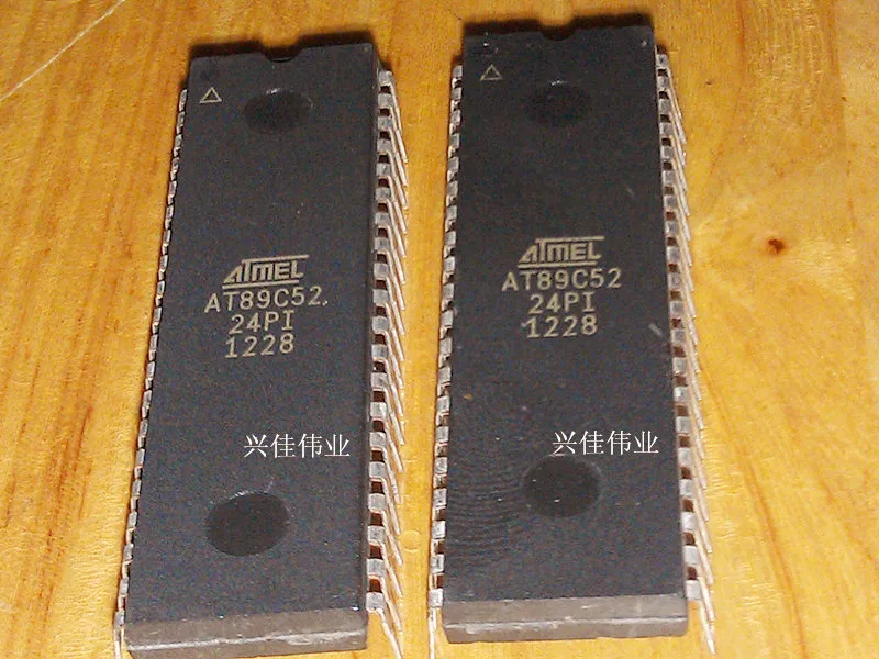 20 шт./лот AT89C52-24PI AT89C52-24PU DIP-40