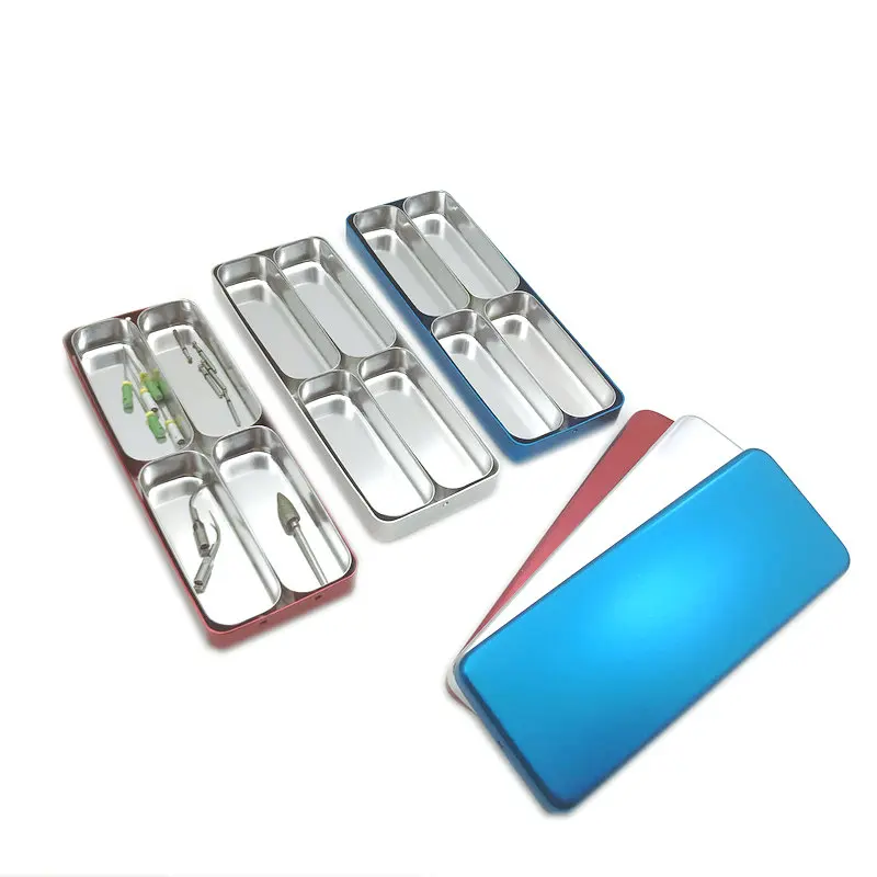 Стоматологический Bur H K файл блок Gutta Percha Points Holder стерилизатор чехол для