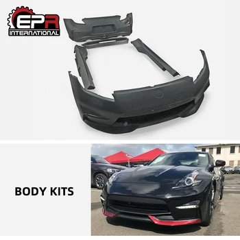 

Full Body Kits for Nissan 370Z FRP NIS Body Set (4pcs) FB/RB/SS/RS Glass Fiber Bumper Side Skirt Spoiler Tuning Part for 370Z