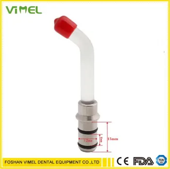 

Dental Material Optical Fiber LED Curing Light Lamp Guide Rod Tip 12*15mm