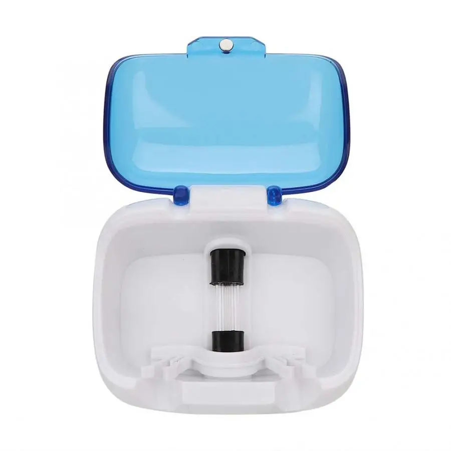 

Uv Sterilizer Wall-Mounted UV Disinfection Box Toothbrush Holder Container Sterilizer Bathroom Tool