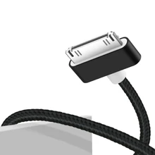 Dla iphone 4 kabel 30 pin szybka ładowarka usb dla apple iphone 4 s iPad 2 3 ładowania cabe dotykowy części portu przewód 1m 4se adapter tanie tanio MGPYQ NONE 30 PINÓW CN (pochodzenie) USB A