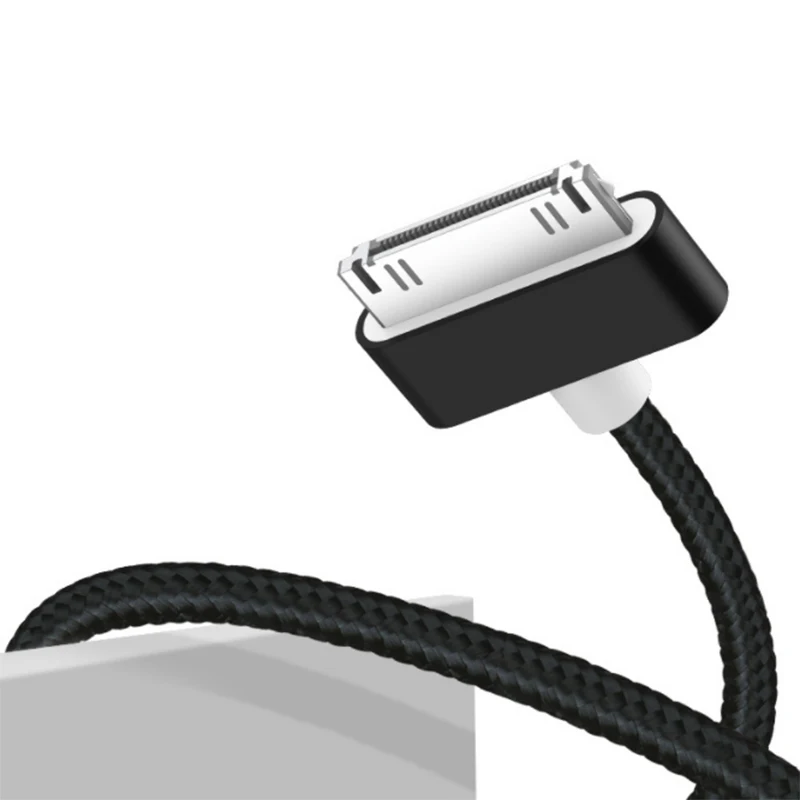 За iphone 4 кабел 30 пинов бързо зарядно usb за apple iphone 4 s iPad 2 3 кабел за зареждане сензорни части порт кабел 1m 4se адаптер