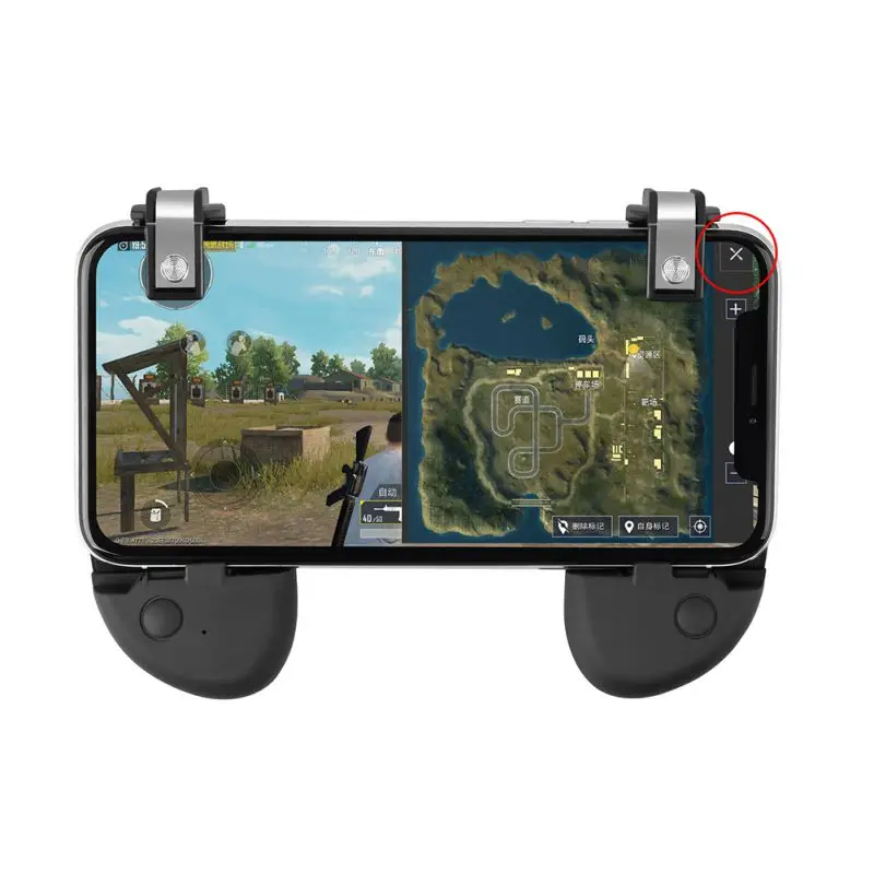  Gamepad L1r1 Aim Key Joystick For Iphone Android Joysticks For Pubg Stg Fps Game Trigger Mobile Pho