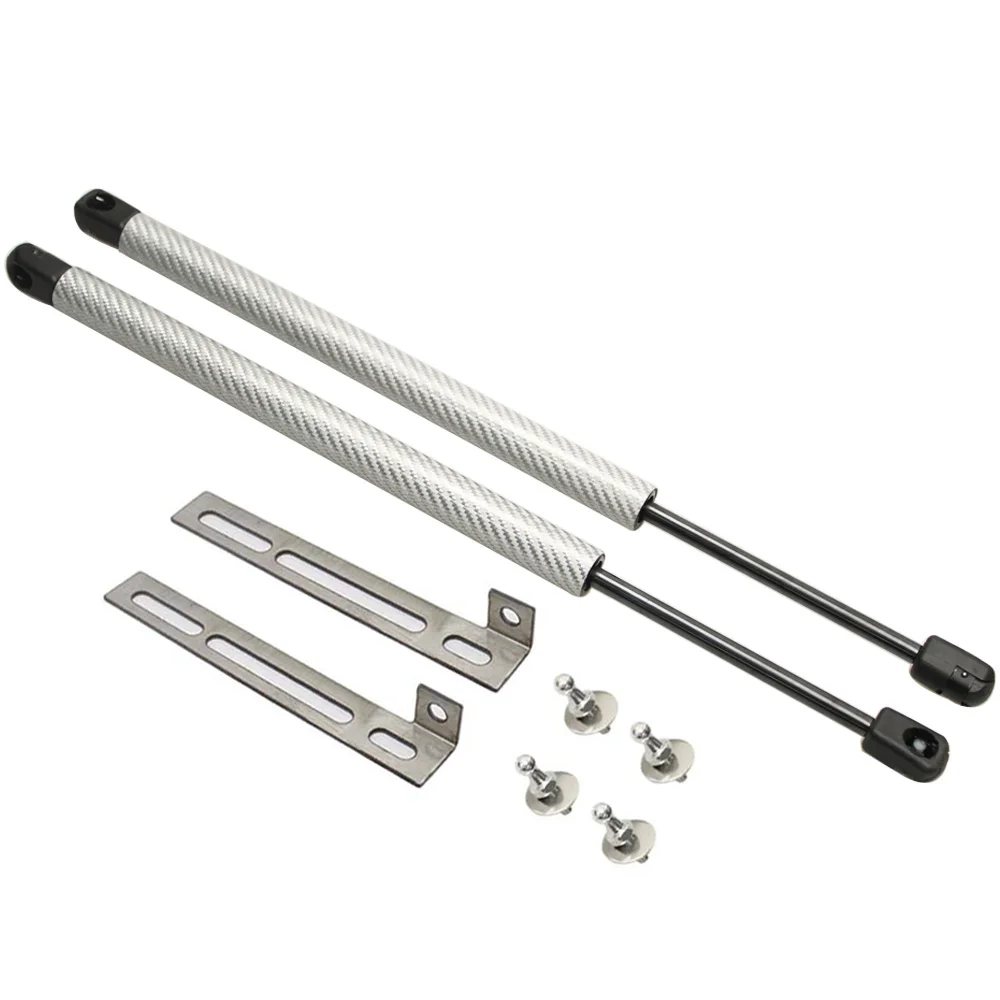  for SEAT Leon MK3 2012-2019 Font Bonnet Hood Modify Gas Struts Lift Support Shock Damper Accessorie