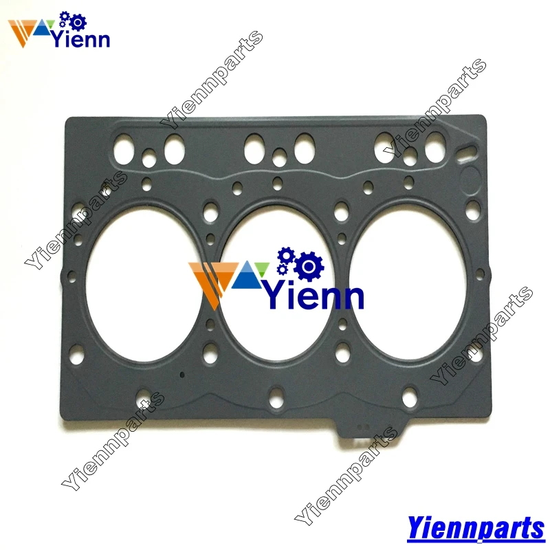

3TNE78 3TNE78-G1A 3TNE78-SA Cylinder Head Gasket 119818-01330 For Yanmar KOBELCO SK025-1 Excavator Engine Parts