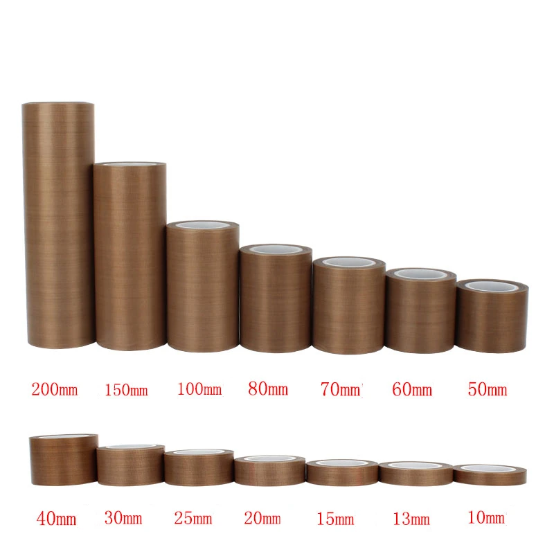 YX PTFE 300 도 갈색 절연 진공 밀봉 기계, 고온 내열성 접착 테이프