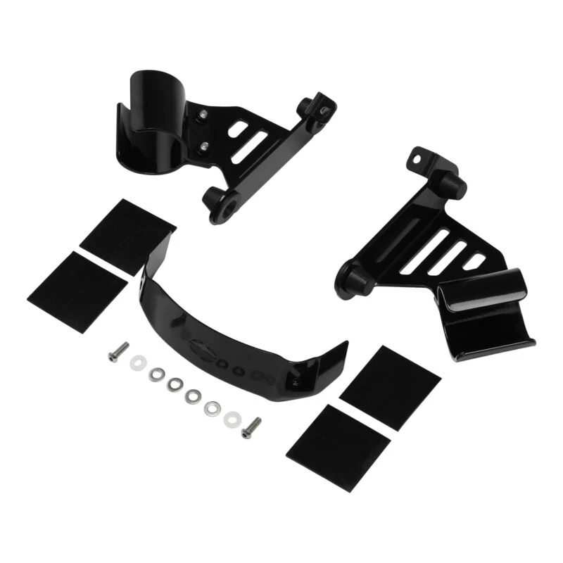 Motorcycle Quarter Fairing Bracket Mount Kit For Harley Softail Street Bob Low Rider 18 21 Covers Ornamental Mouldings Aliexpress