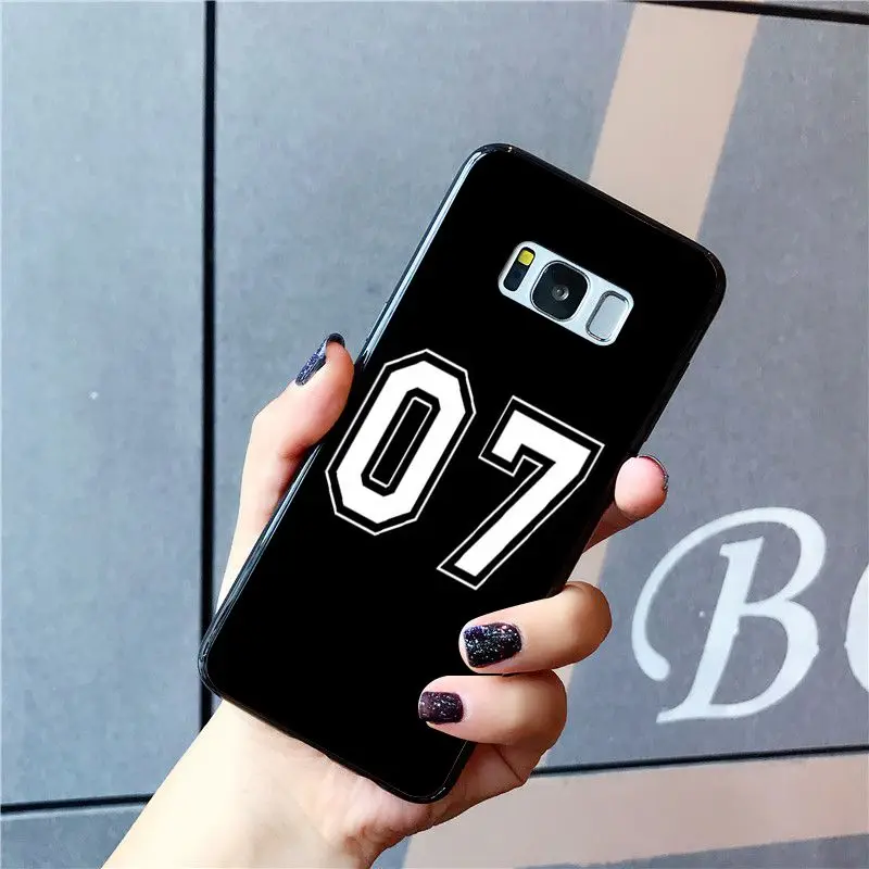 S O C 9 7 Lucky number And black letter