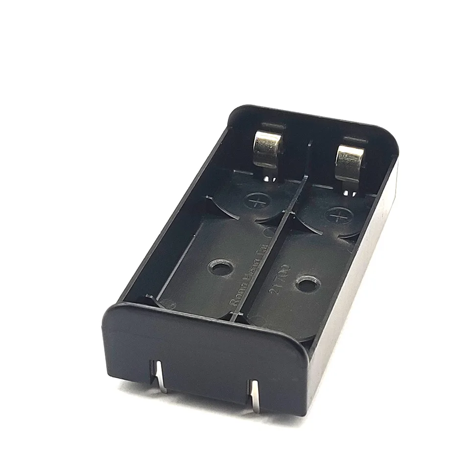 Custodia Portabatterie 21700 Power Case – Contenitore In ABS 1/2/3/4 Slot – Splicabile Per Progetti Fai Da Te - 5