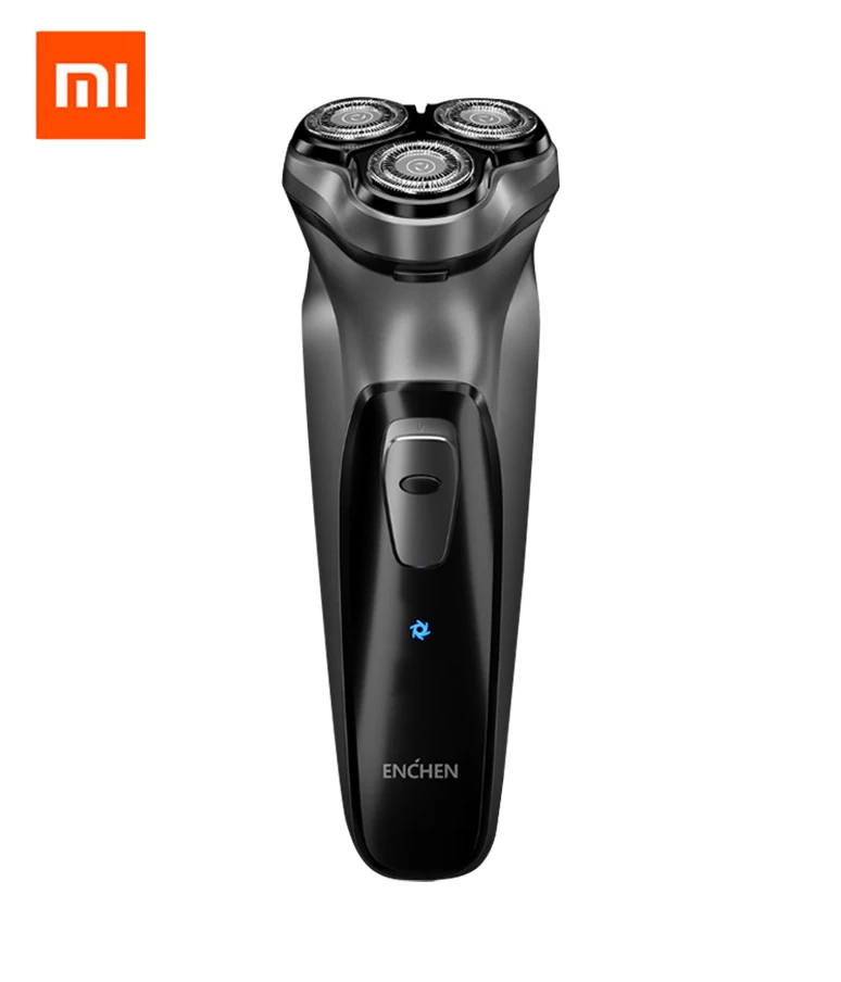 

Xiaomi Enchen Black Stone 3D Electric Shaver Smart Control Blocking Protection Razor Washable Type-C Rechargeable Men