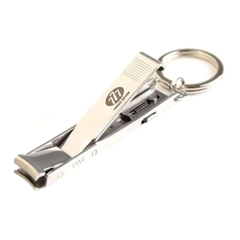 

EDC Ultra-thin Foldable Hand Finger Toe Nail Clippers Cutter Trimmer Stainless Steel Keychain Wholesale