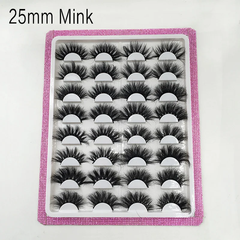 25mm mink