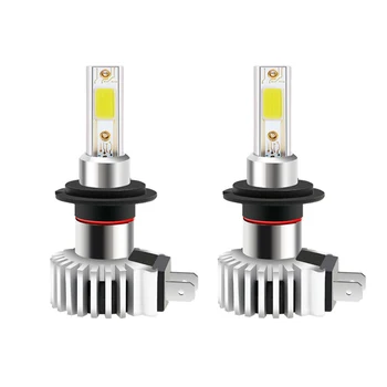 

360° Conversion Headlights Waterproof H7 60W 2pcs Aviation Aluminum Car