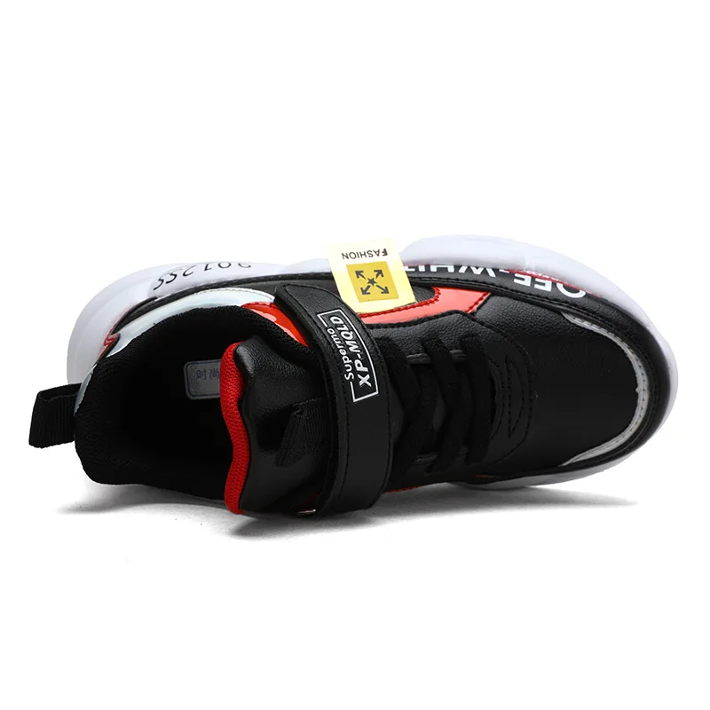 Детская обувь Детские Сникеры для мальчиков корзина Garcon Tenis Infantil Menino Sapatos Infantis Kinderschoenen для девочек Chaussure Enfant