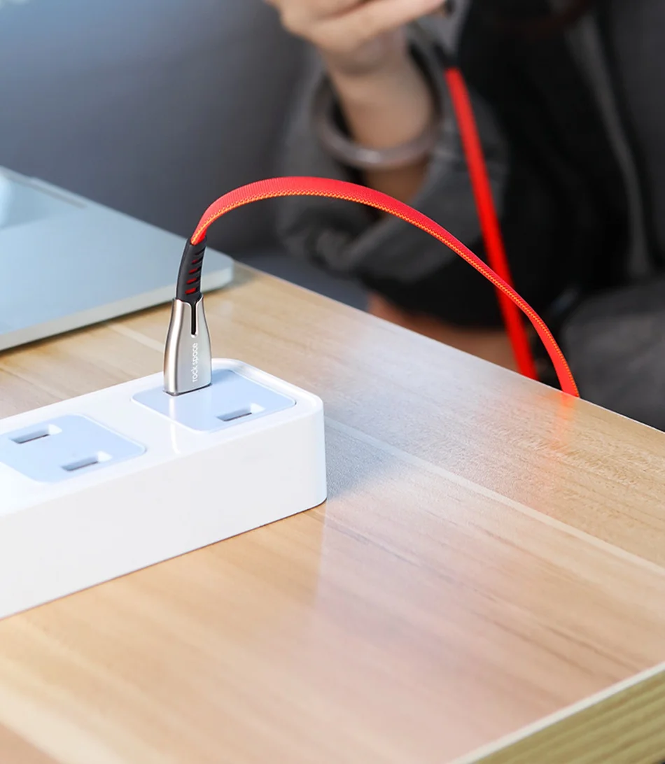 Rock Micro USB кабель для быстрой зарядки USB кабель для передачи данных Microusb кабель для зарядки мобильного телефона для Xiaomi samsung huawei Android кабель