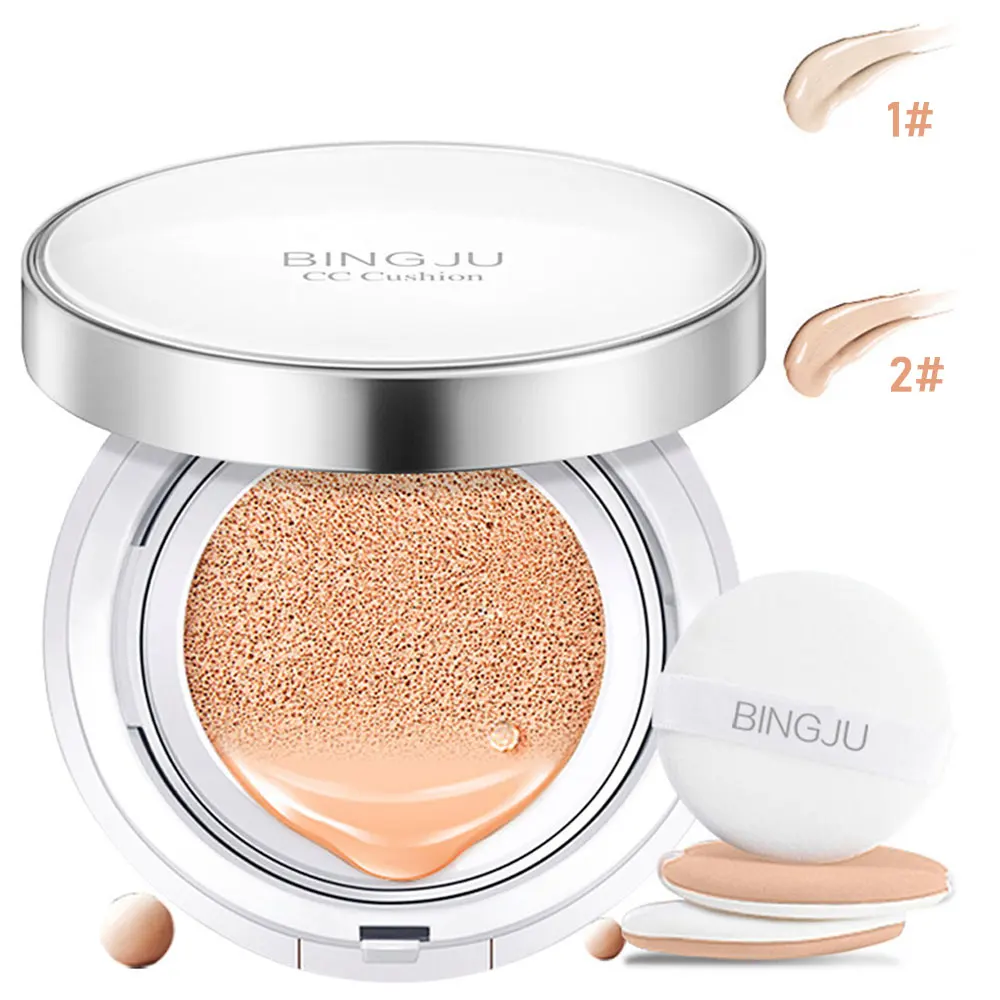 Консилер ВВ крем модный натуральный тональный крем CC Cream Air Cushion 15 г Косметика Красота осветляющая увлажняющая