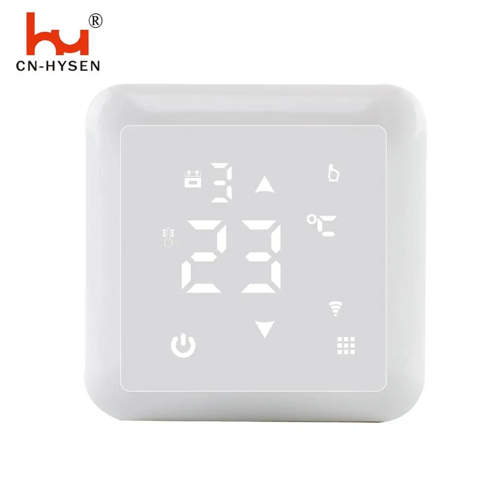 Hysen Wifi Расширенный сенсорный экран HY517-WIFI программируемый умный WIFI контроль