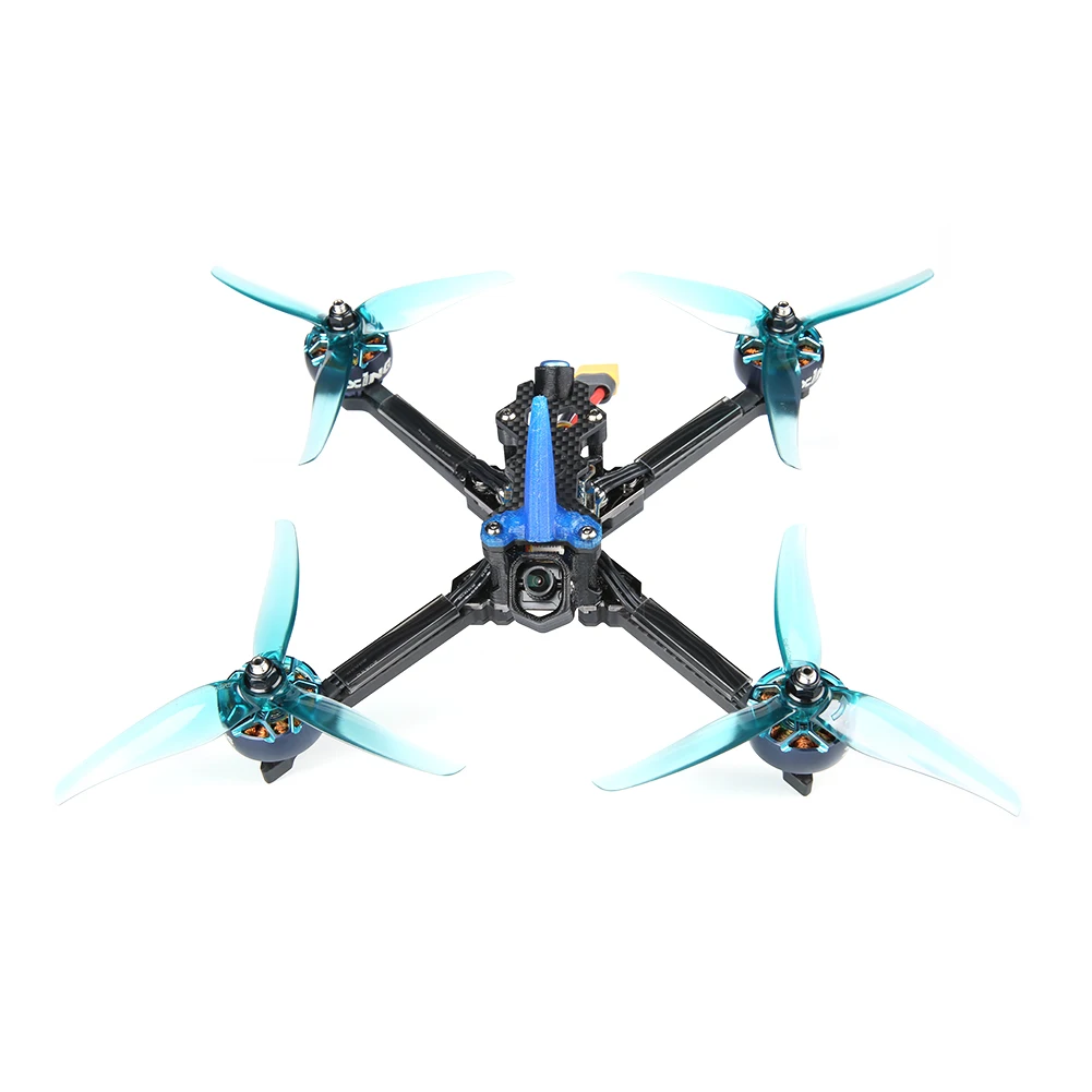 

IFlight Mach R5 аналоговый 215 мм 5 дюймов 6S BNF с камерой RaceCam R1 Micro/Beast F7 55A AIO плата/XING2 2506 1850KV мотор для FPV