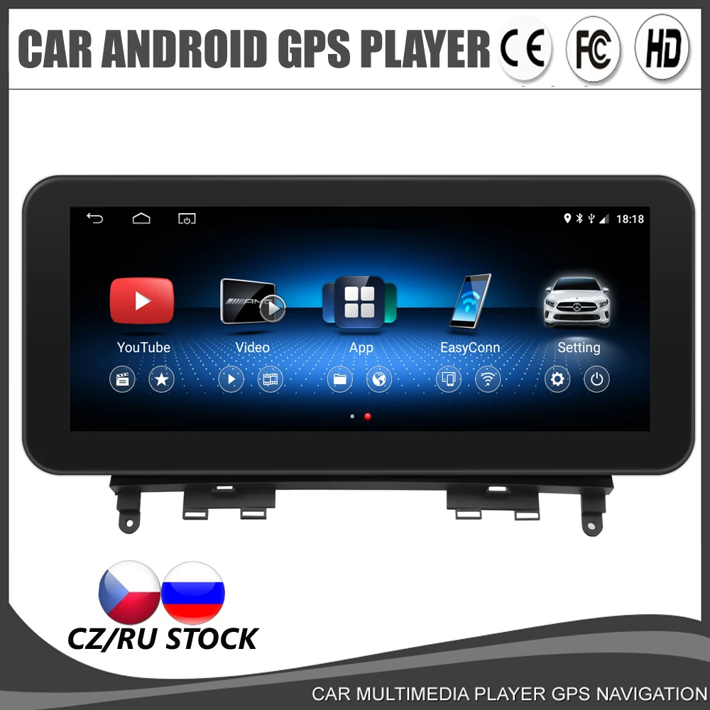 

Car Android GPS Player For Mercedes Benz W204 C-Class NTG4.0 4.5 Auto Multimedia Radio Stereo Audio Navigation Wifi BT SAT NAVI