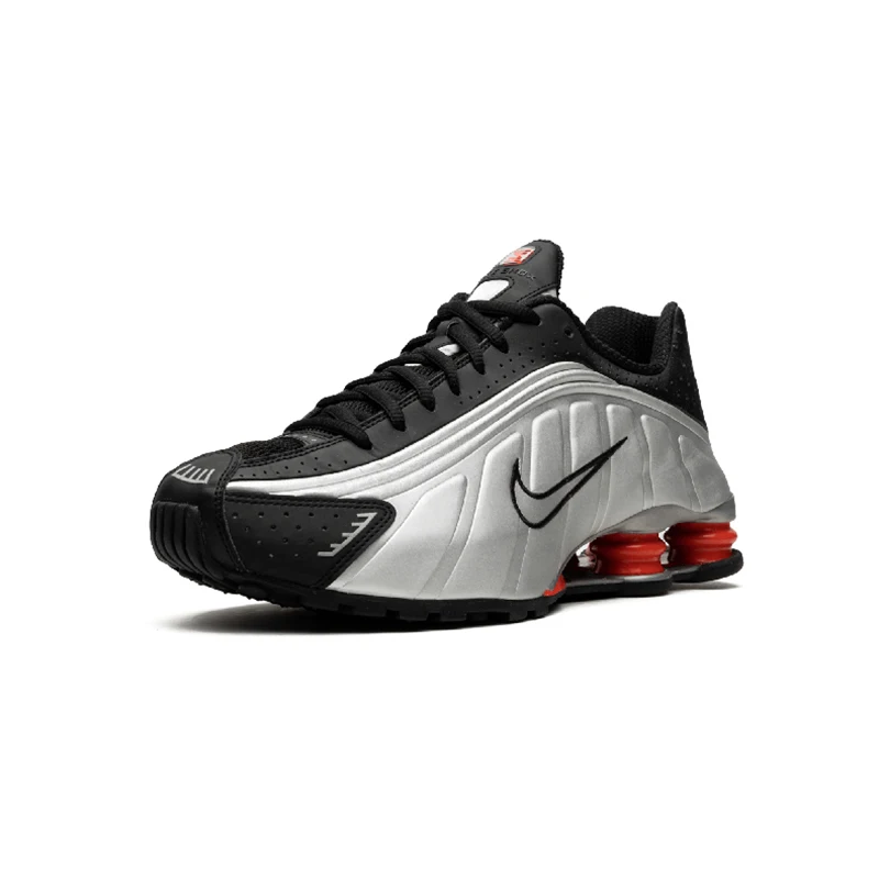 Original New Arrival NIKE SHOX R4 Running shoes Men's Sneakers