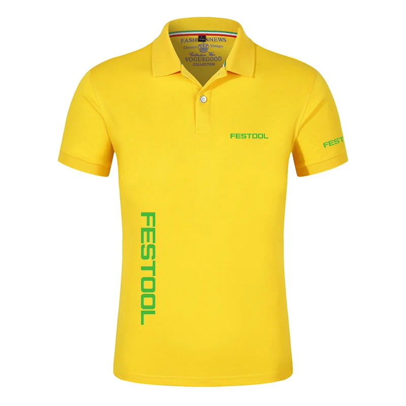 Mens Short Sleeve Sports Polo Shirts Casual Tops