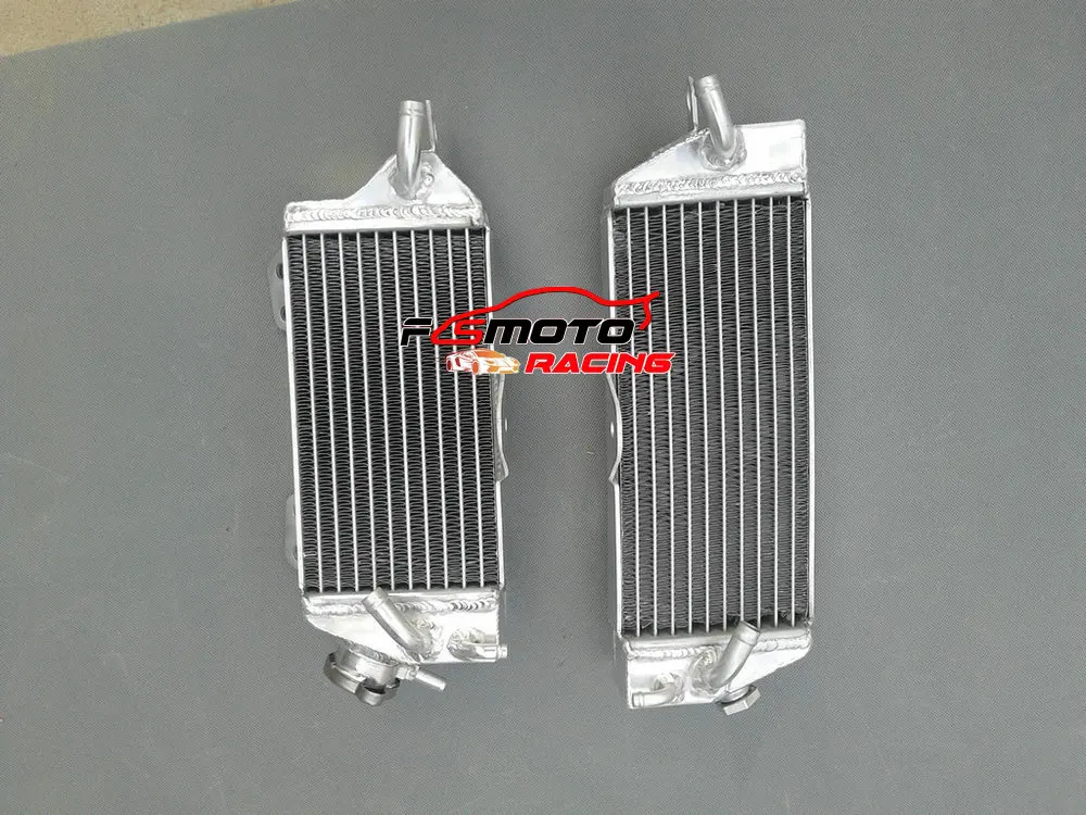 L& R Высокоточный радиатор для Kawasaki KX250 KX 250 1990 1991 1992 1993 90 91 92 93 90-93 из алюминиевого сплава
