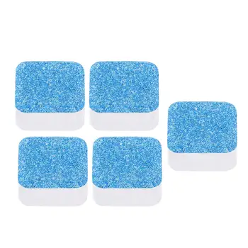 

5/10pcs Tab Washing Machine Cleaner Deep Cleaning Remover Deodorant Effervescent Tablet for Washing Machine