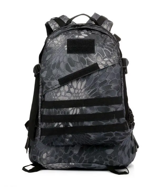 45L армии США 3 дня Molle штурмовой рюкзак Открытый тактический походные охотничьи рыболовные сумки - Цвет: Typhon camo