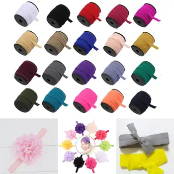 

100m Elastic Bands 15mm Flat Rubber Stretch Rope Cord DIY Protective Cap Clothes