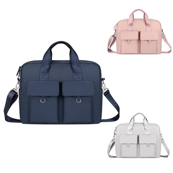 

Laptop Bag 15.6 Inch Waterproof Large Capacity Messenger Shoulder Bag