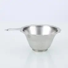 1 шт.,, кухонные аксессуары, Двухслойное ситечко из нержавеющей стали, ситечко для чая, фирменное ситечко, ситечко для заварки чая