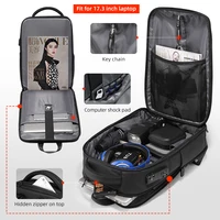 Fenruien New Multifunction Waterproof Backpack Anti-Thief School Backpack Men Travel Business Backpacks Fit for 15.6 Inch Laptop 2