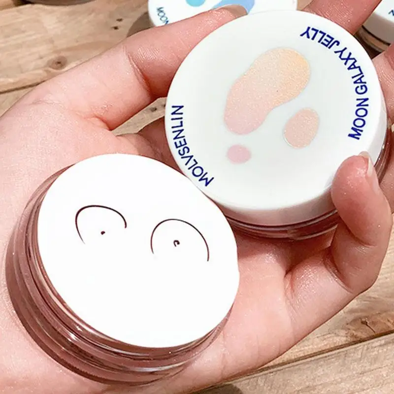 Жидкий хайлайтер тени для век Shimmer Illuminator макияж Highlight Shine Brighten Jelly гель для лица жидкие тени для век Крем