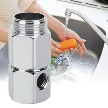 G3/4in цинковый сплав воды вход плоский разъем очиститель воды Фитинги Аксессуары